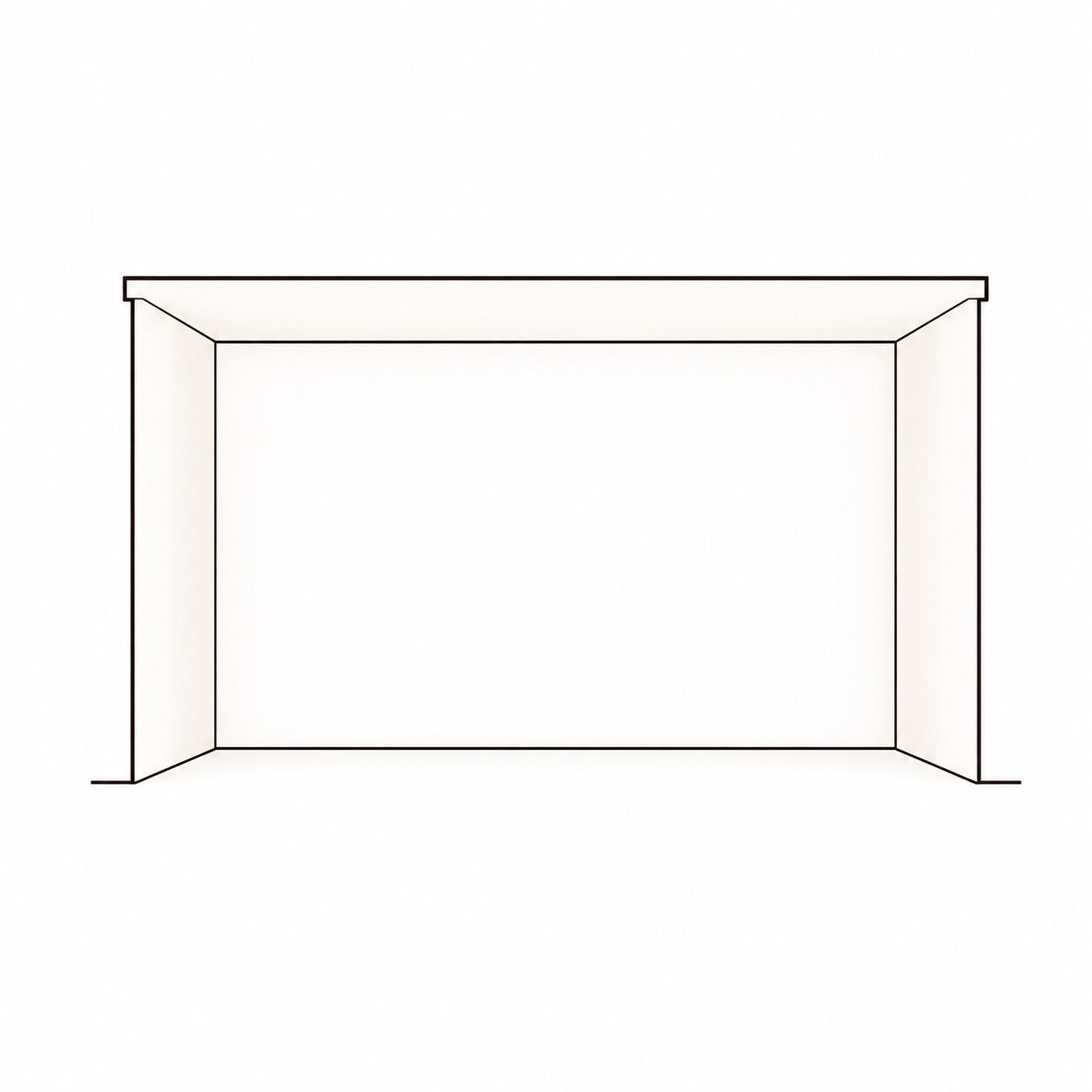 Soffitto dritto