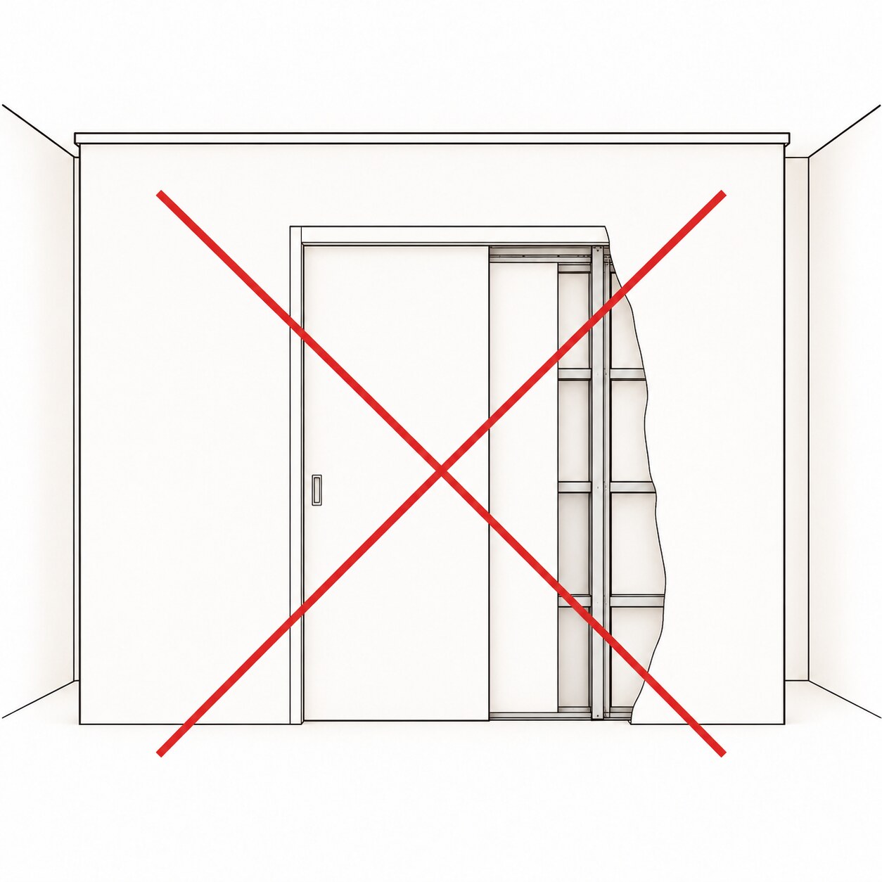 Porta a scomparsa